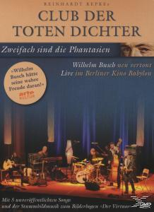 Club Der - Phantasien Die Sind (DVD) Zweifach Dichter Toten 