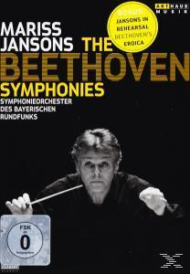 VARIOUS, Sinfonieorchester Des Bayerischen Rundfunk, - 1-9 Rundfunks (DVD) Chor Bayerischen Des - Sinfonien