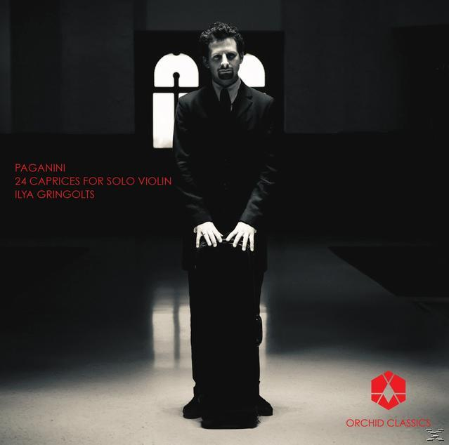 Ilya Gringolts - 24 Caprices For Solo Violin Op.1  - (CD)