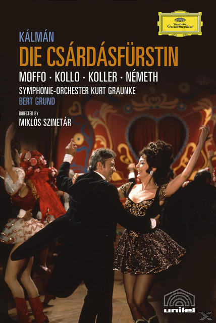 Die Csárdásfürstin Symphonie Orchester (DVD) - Graunke - Kurt