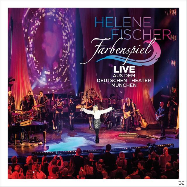 Live Theater - (CD) Deutschen - München Farbenspiel dem Helene - Fischer Aus