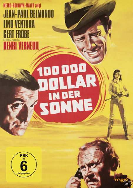 Cent mille dollars au soleil DVD