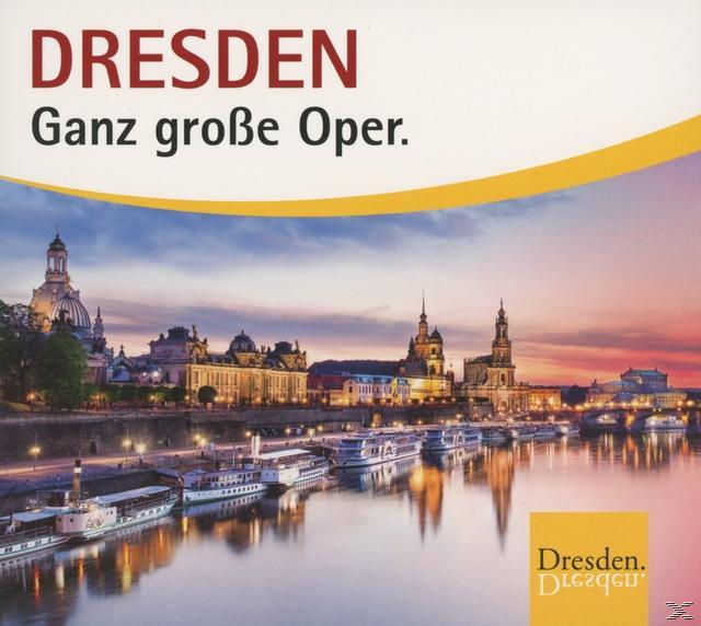 VARIOUS - Dresden - Ganz Große Oper (Special)  - (CD)