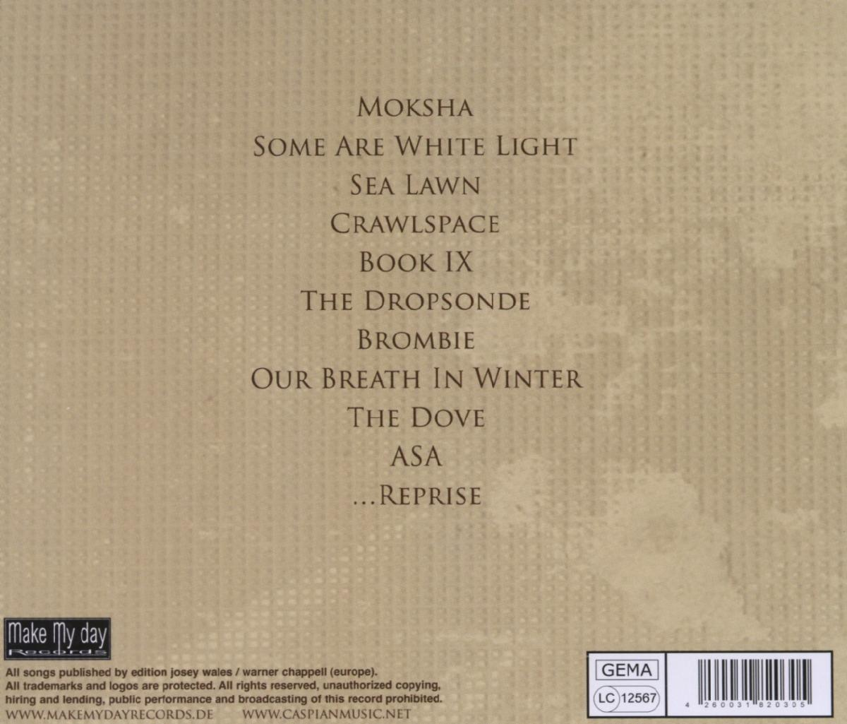 Caspian - The Four Trees  - (CD)