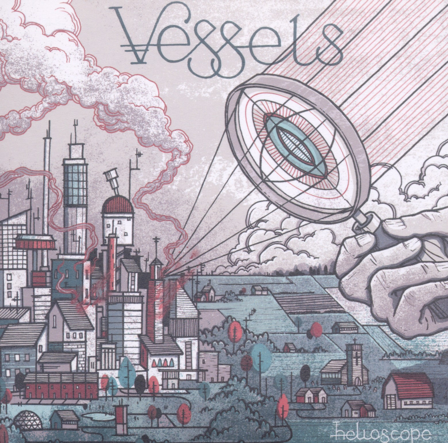 The Vessels - - (CD) Helioscope