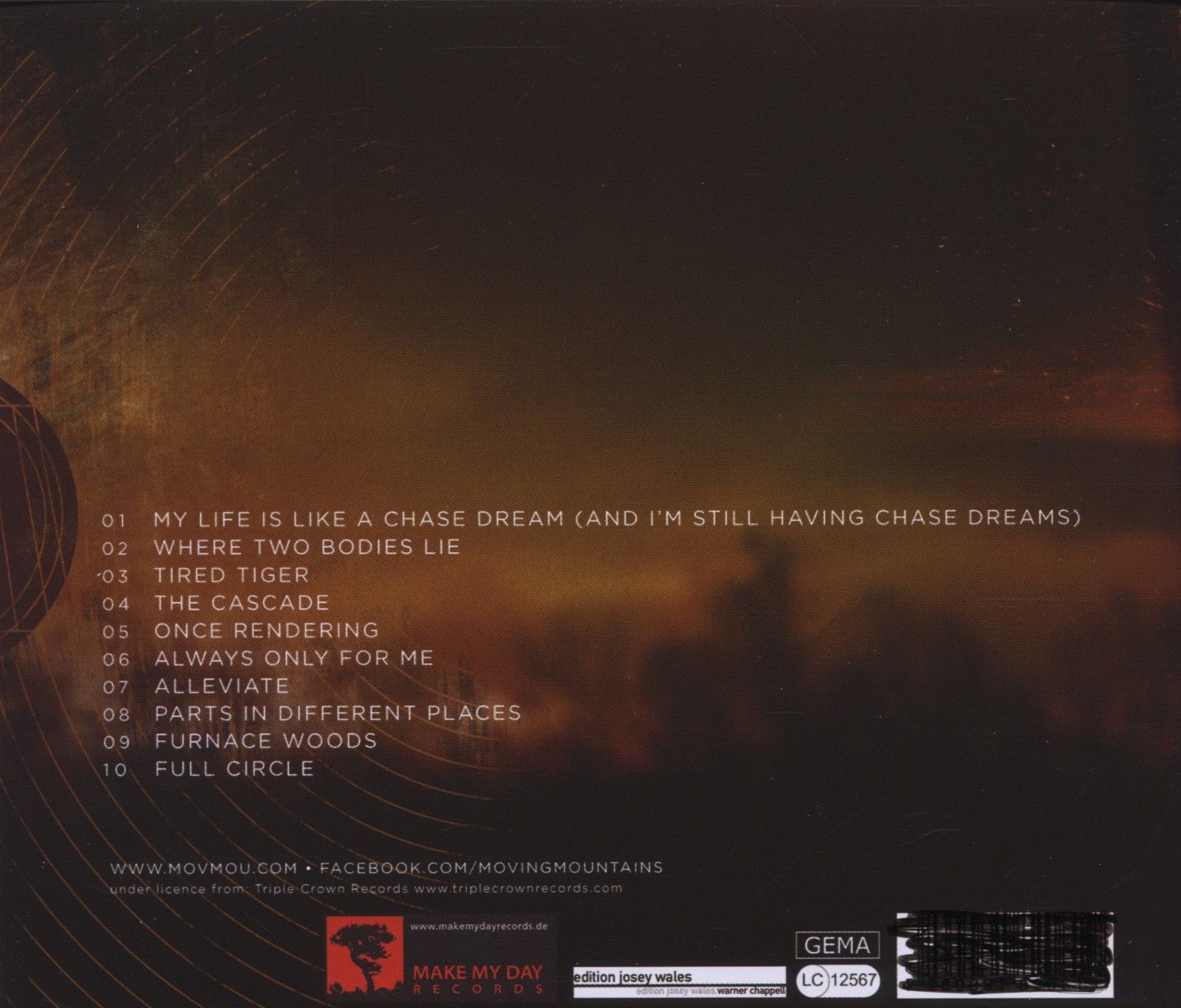 Moving Mountains - Waves  - (CD)