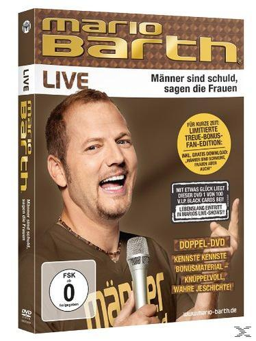 Mario Barth - Männer sind schuld, sagen die Frauen DVD