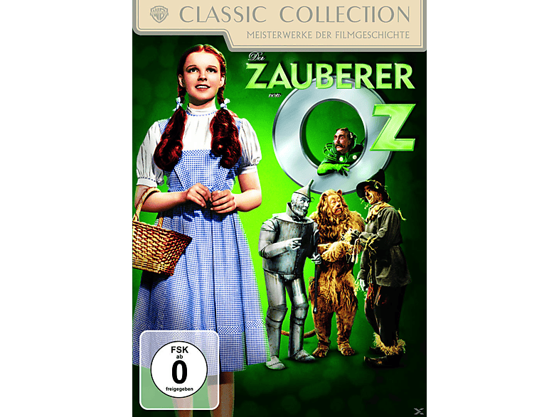 DVD von Zauberer Der Oz