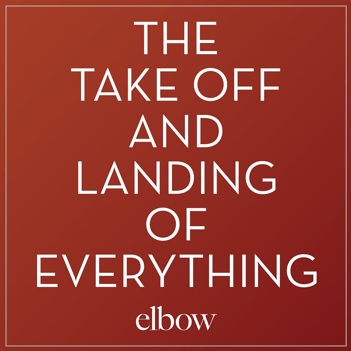 Elbow - The Take And Everything Of Landing - (CD) Off
