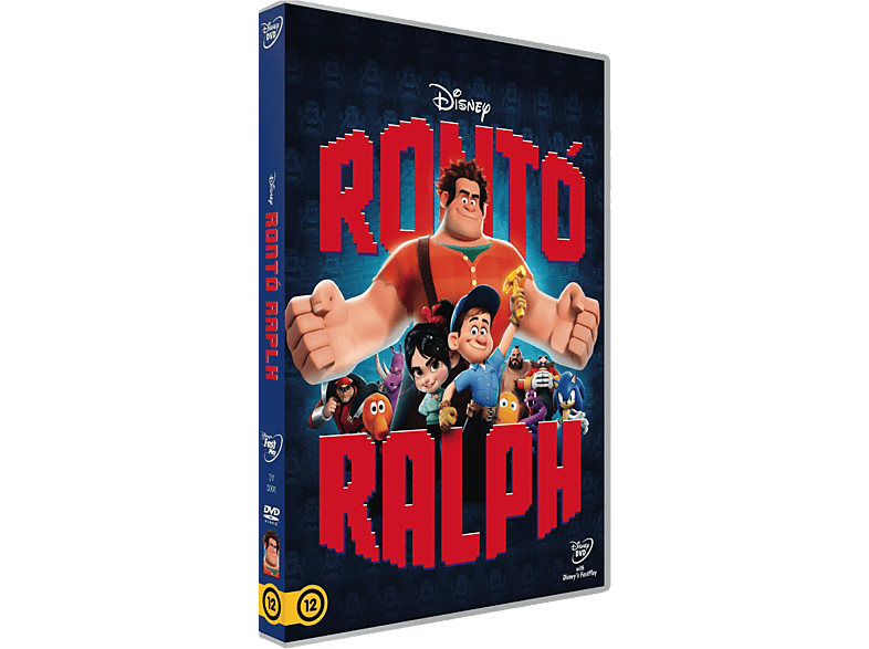 Rontó Ralph (DVD) | MediaMarkt