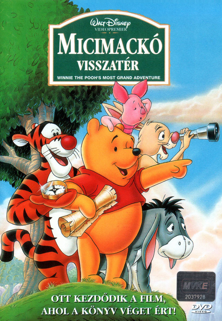 Micimackó visszatér (DVD)