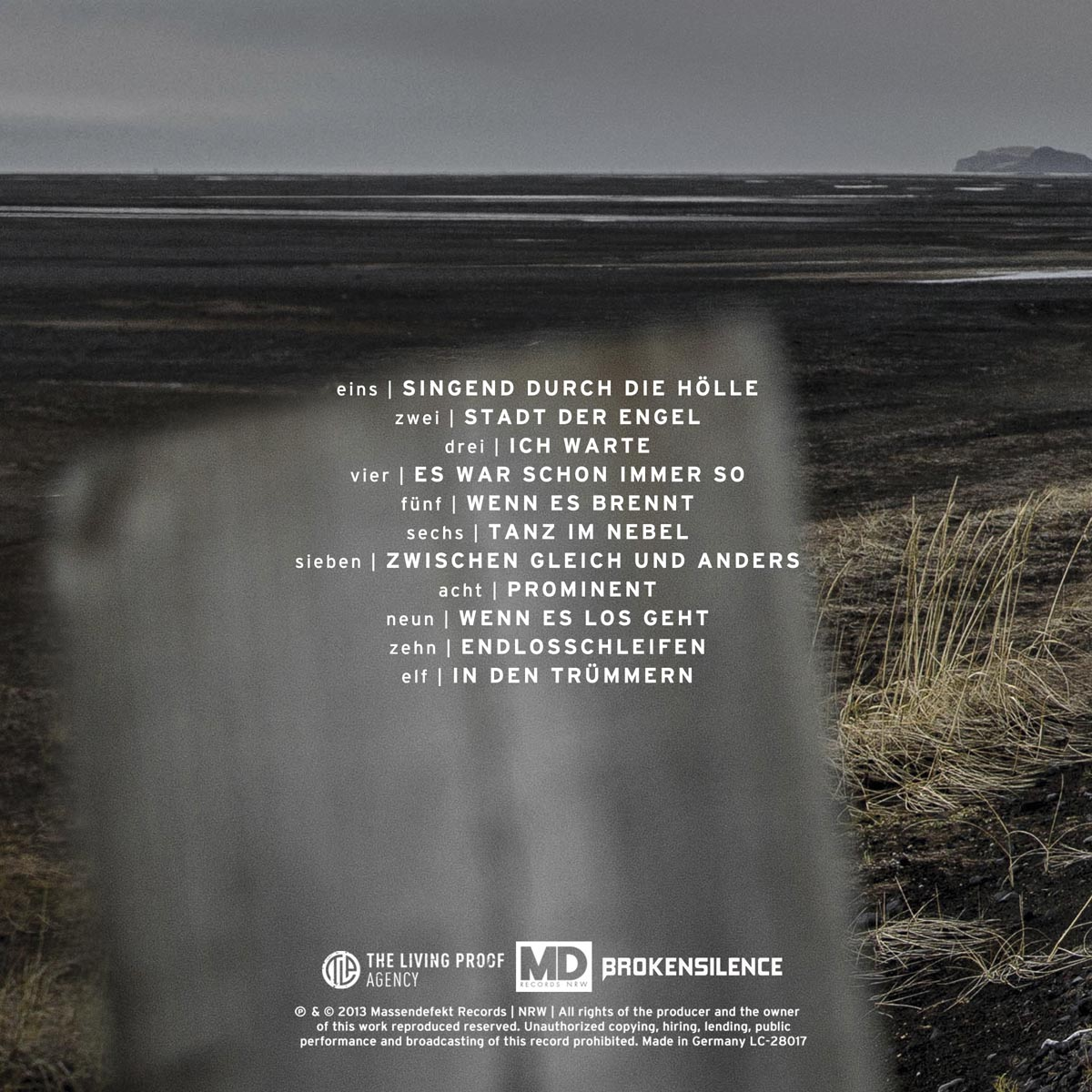 Massendefekt - Zwischen Gleich Und Anders  - (CD)