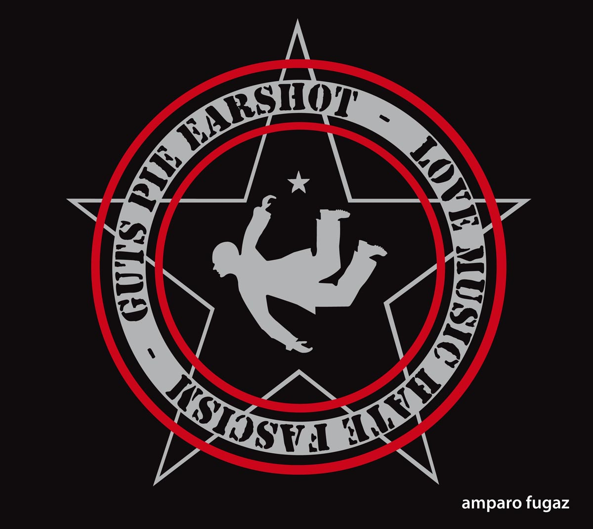 Guts Pie Earshot - Amparo Fugaz  - (CD)
