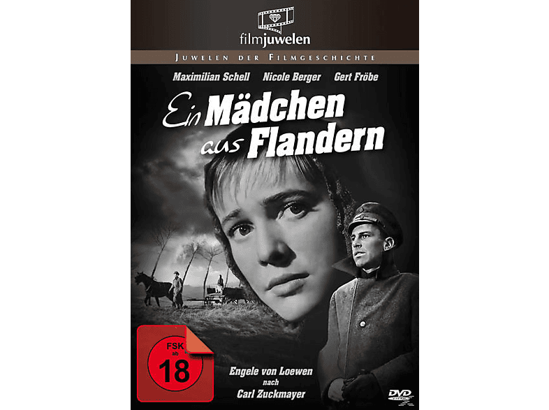 EIN MÄDCHEN AUS FLANDERN DVD (FSK: 18)
