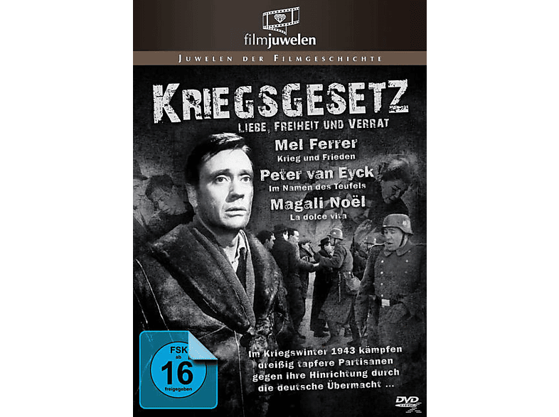 Kriegsgesetz - Liebe, Freiheit und Verrat DVD (FSK: 16)