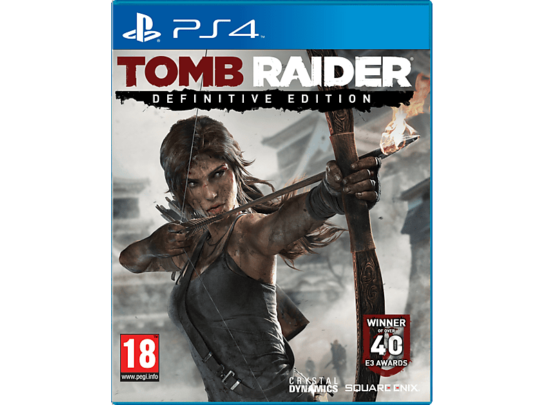Tomb Raider Definitive Editie NL/FR PS4