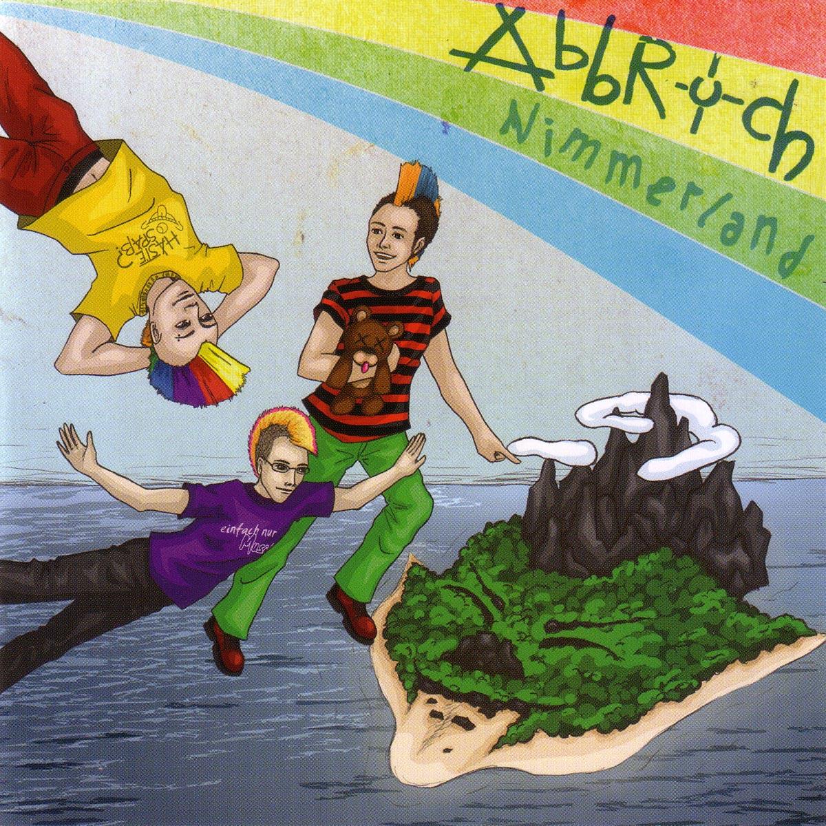 Abbruch - Nimmerland  - (CD)