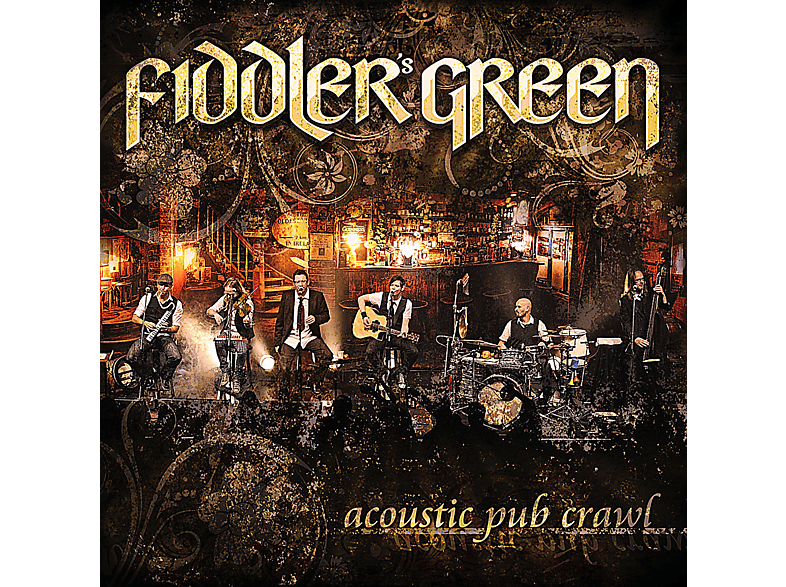 Thumbnail - Fiddler's Green - Acoustic Pub Crawl (Live) (CD)