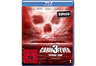 Cabin Fever 3: Patient Zero (Uncut) Blu-ray