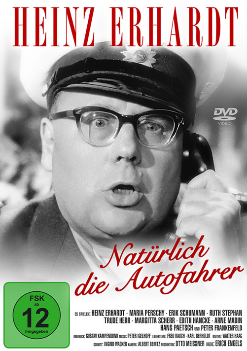 Heinz Erhardt - Natürlich die Autofahrer DVD
