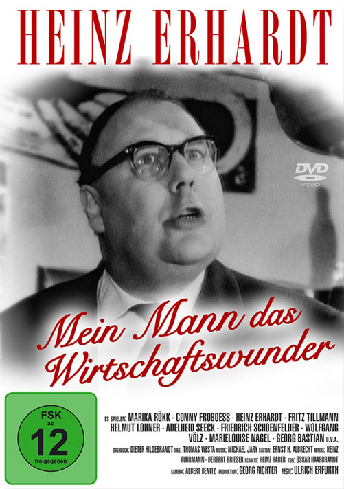 Heinz Erhardt - Mein Mann, das Wirtschaftswunder DVD