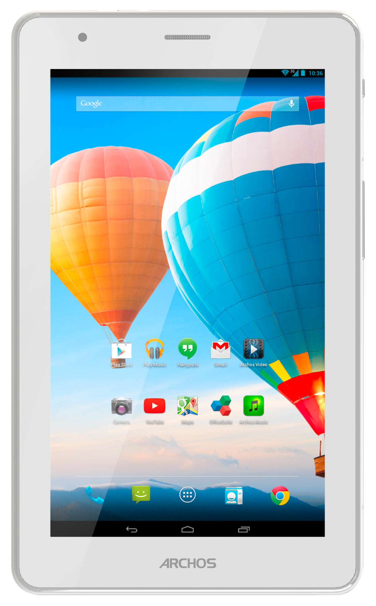 Tablet - Archos 70 XENON, 7 pulgadas, 3G, función teléfono