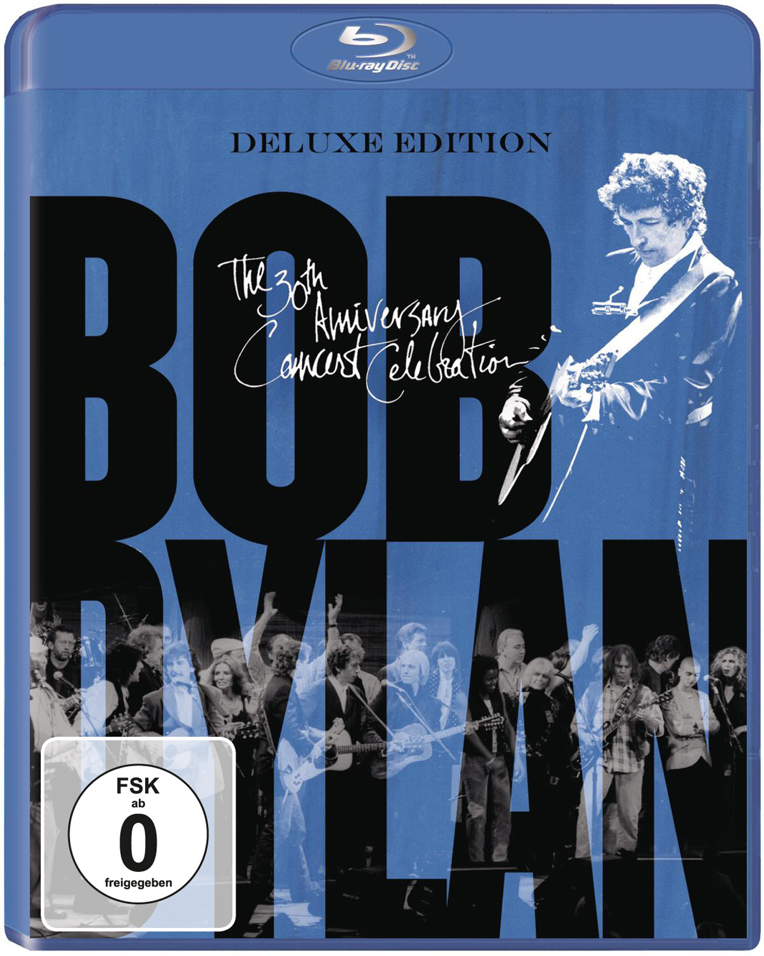 Bob Dylan, VARIOUS - 30th Anniversary Concert Celebration (Deluxe Edition)  - (Blu-ray)