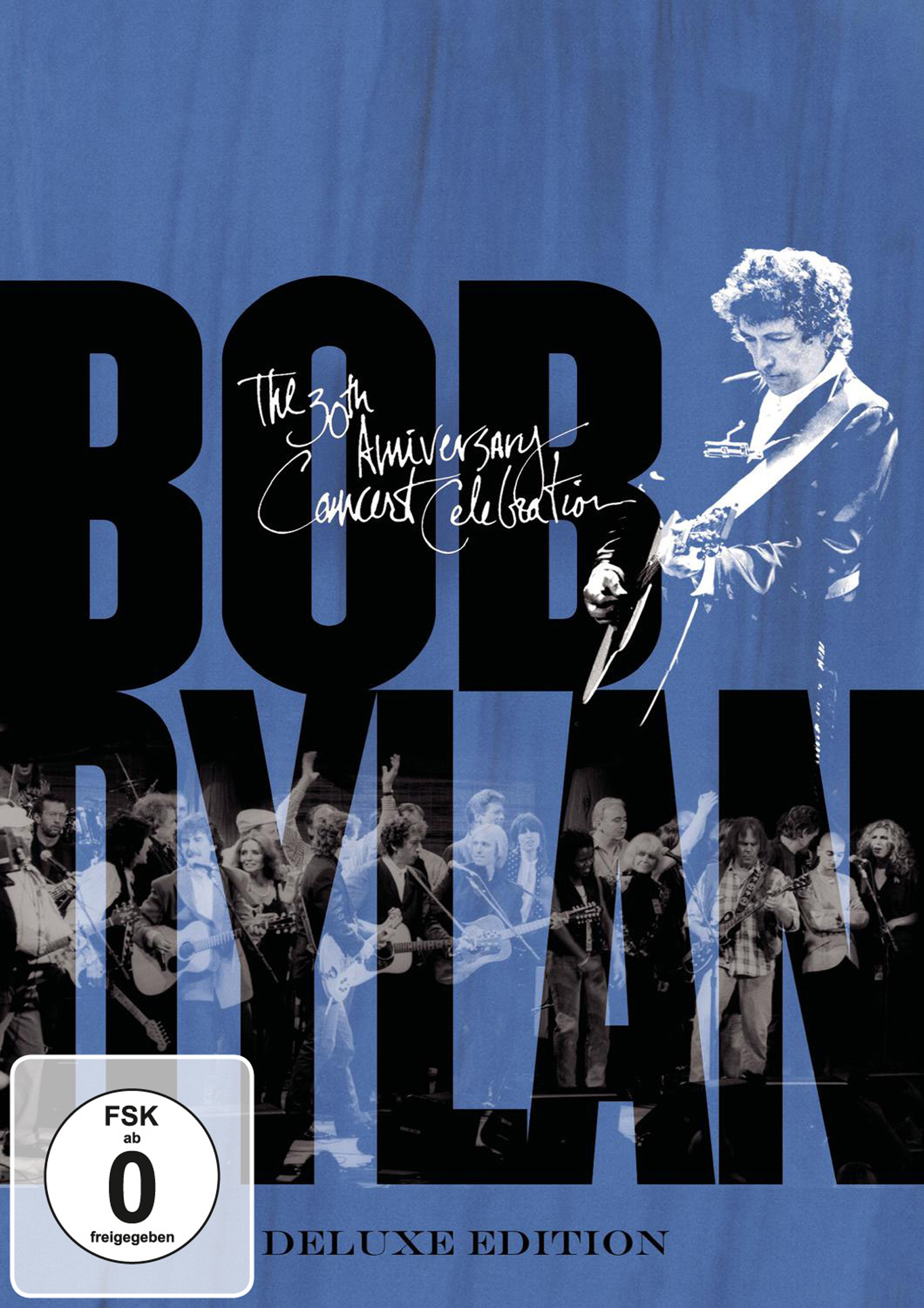 30th - Bob VARIOUS (Deluxe Edition) (DVD) Concert - Dylan, Anniversary Celebration