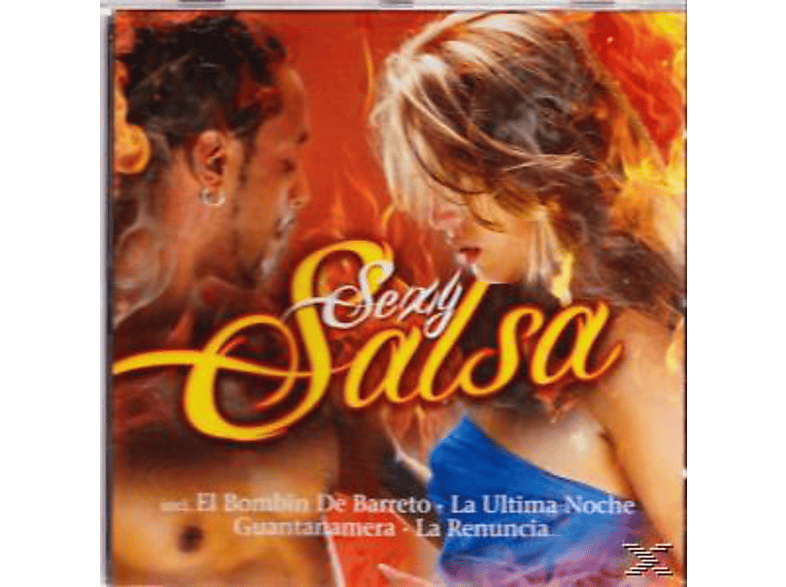 VARIOUS - Sexy Salsa - (CD)