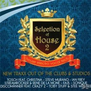 VARIOUS - Selection Of House 2  - (CD)
