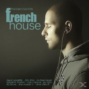 VARIOUS - French House  - (CD)