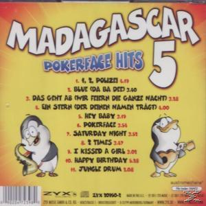 Madagascar 5 - Pokerface Hits  - (CD)