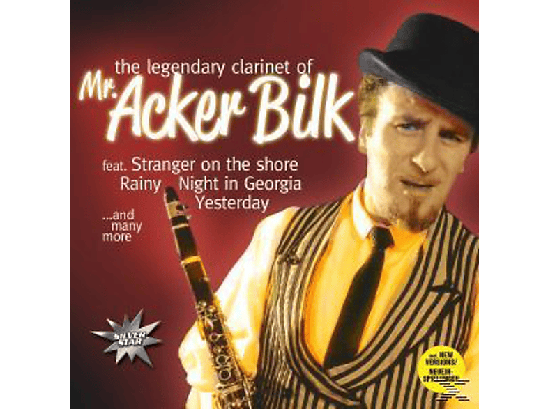 Acker Mr.bilk's, Acker Bilk - The Legendary Clarinet Of - (CD)