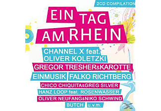 VARIOUS - Ein Tag Am Rhein  - (CD)