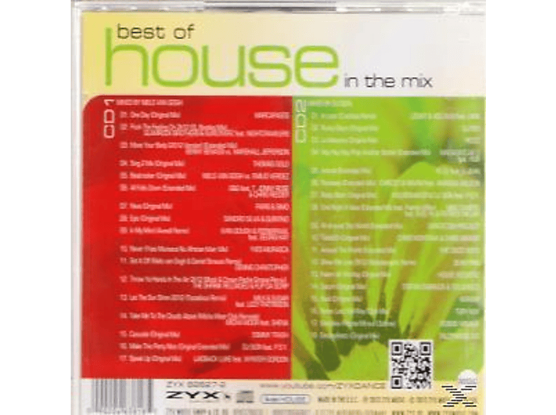 Thumbnail - VARIOUS - Best Of House In The Mix (CD)
