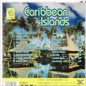 VARIOUS - Sound Of Folk Music-Caribbean  - (CD)