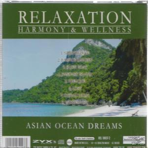 VARIOUS - Asian Ocean Dreams  - (CD)