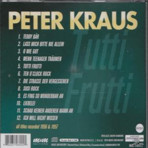 Peter Kraus - Tutti Frutti  - (CD)