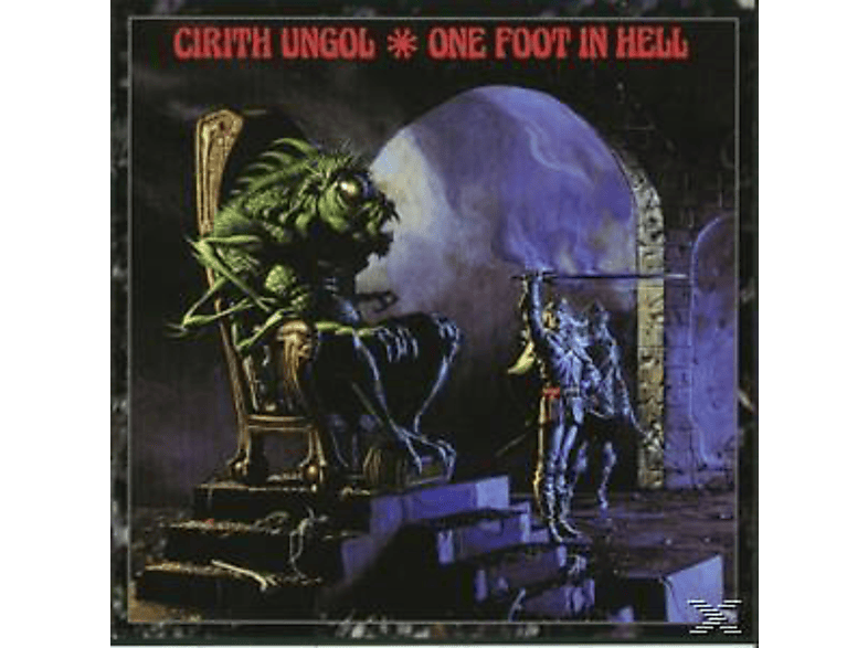 Thumbnail - Cirith Ungol - ONE FOOT IN HELL (CD)