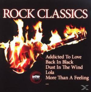 VARIOUS - Rock Classics  - (CD)