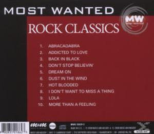 VARIOUS - Rock Classics  - (CD)