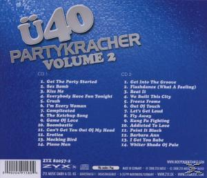 VARIOUS - Ü 40 Partykracher Vol.2  - (CD)