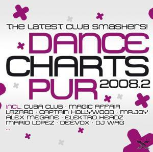 VARIOUS - Dance Charts Pur 2008.2  - (CD)