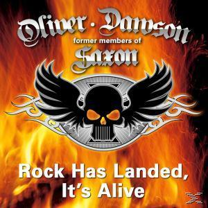Oliver Saxon - Rock Has Landed, It's Alive  - (CD)