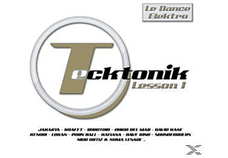 VARIOUS - Tecktonik (Lession 1)  - (CD)