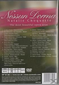 Natalie Choquette - Nessun Dorma: Die Schönsten Opernarien  - (DVD)