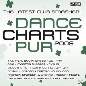 VARIOUS - Dance Charts Pur 2009  - (CD)