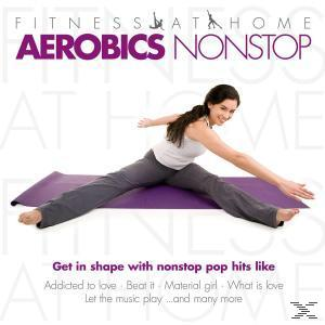VARIOUS - Fitness At Home: Aerobics Nonstop  - (CD)