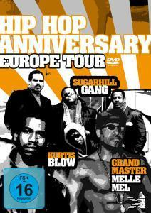 VARIOUS - Hip Hop Anniversary Europe Tour  - (DVD)