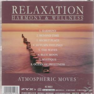 VARIOUS - Atmospheric Moves  - (CD)